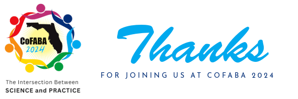 CoFABA 2024 - The Intersection Between Science and Practice